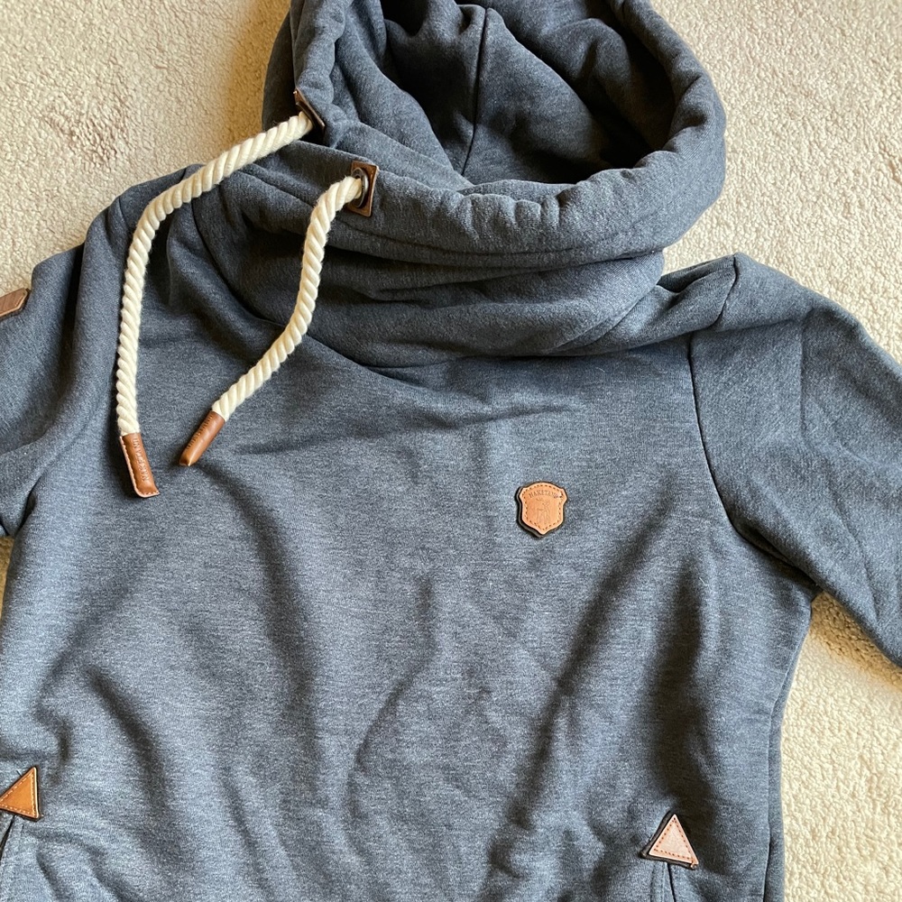 Naketano Navy Hoodie